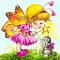 Crafting Spark Fairy with Kitten Diamond Painting Kit
